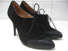 JASPER CONRAN STILETTO SHOES 4 victorian sexy high heels retro jannah bootie NEW