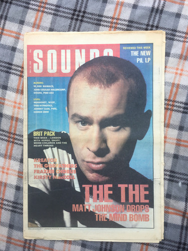 Sounds music magazine - sounds, magazine.matt