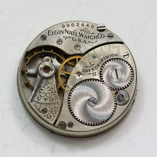 Elgin 269 movement - elgin,