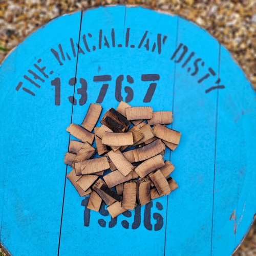 Macallan scotch whisky - scotch, chunks