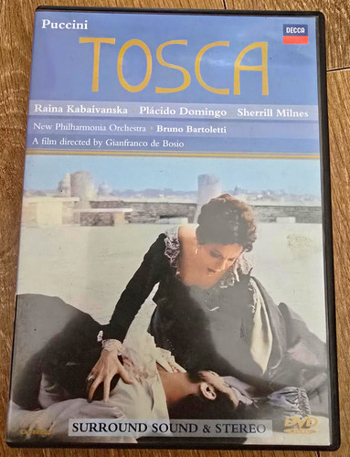 Puccini tosca dvd decca - (e),