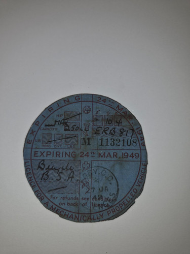 Genuine original vintage - original, dec