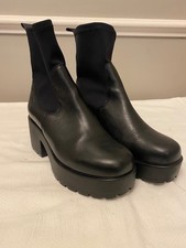 Vagabond Ladies Black Leather