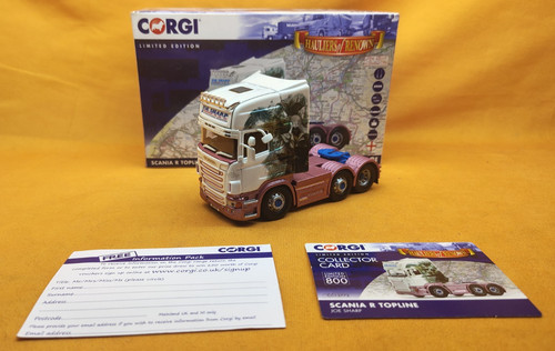 Corgi cc13772 scale - 1:50,