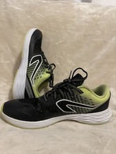 Kalenji Running Shoes Green and Black Size UK 4 - Used