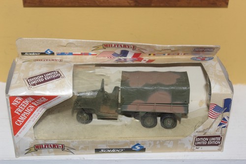 Solido 7814 military gmc 12 - military,