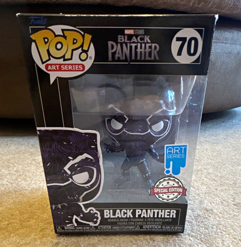 Funko pop marvel black - funko, pop!