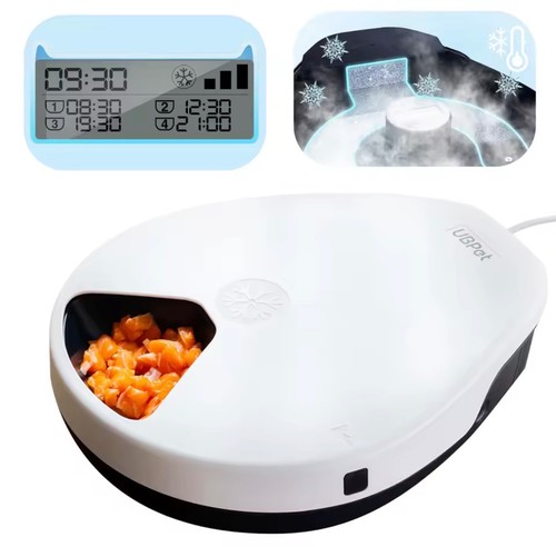 Ubpet automatic cat feeder wet - automatic,