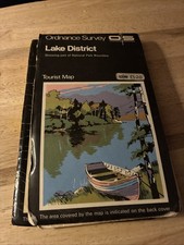 1966 Ordnance Survey Tourist