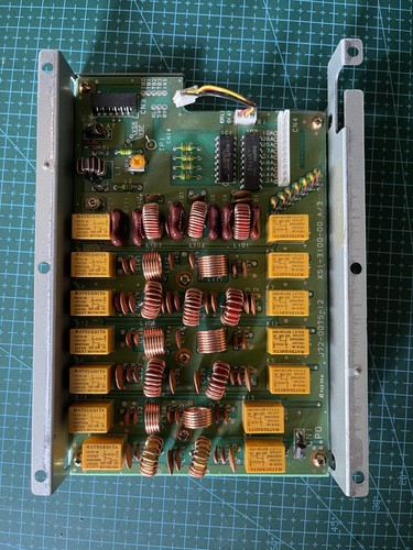 Kenwood 850s low pass - low,