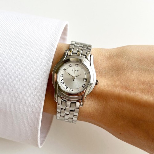 Gucci women vintage watch - gucci,