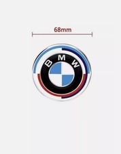 4 X 68MM BMW 50 TH YEAR