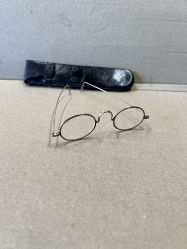 Antique spectacles gold - antique,