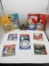 Vintage GAF 3d view master with Disney unopened reels (joblot). 