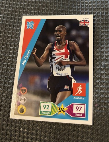 Olympic 2012 panini trading - 2012,