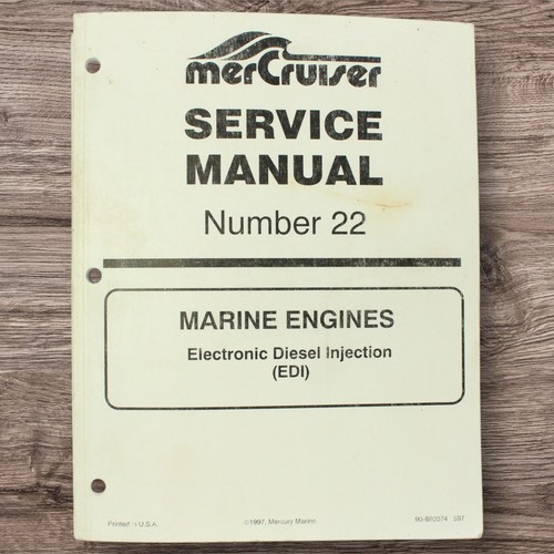 1997 mercruiser service manual - service,
