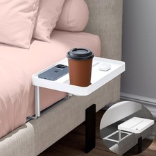 KIWIFOTOS Raised Bedside Shelf