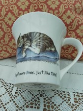 Magnificent Moggies Bone China