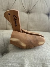 Clarks England Wooden Shoe