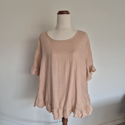 Miracle women beige linen - women's,
