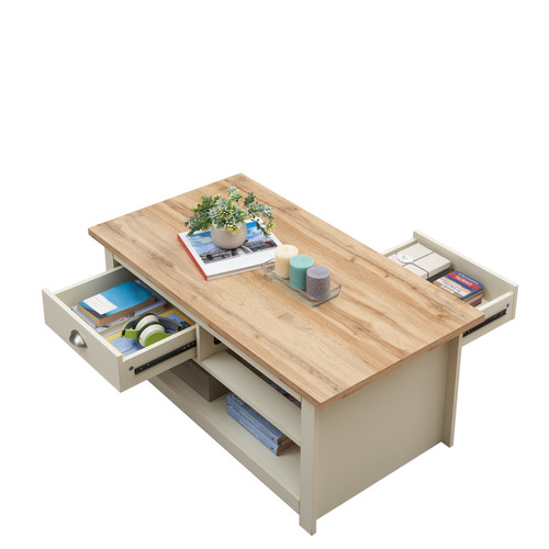 Drawer coffee table - 2, with