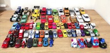 Large Bundle 75 Toy Cars Die Cast & Plastic Sports Racing Trucks Lorries 3.2 kg