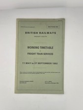 British Railways Freight South