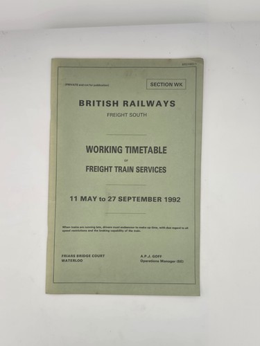 British railways freight south - british,