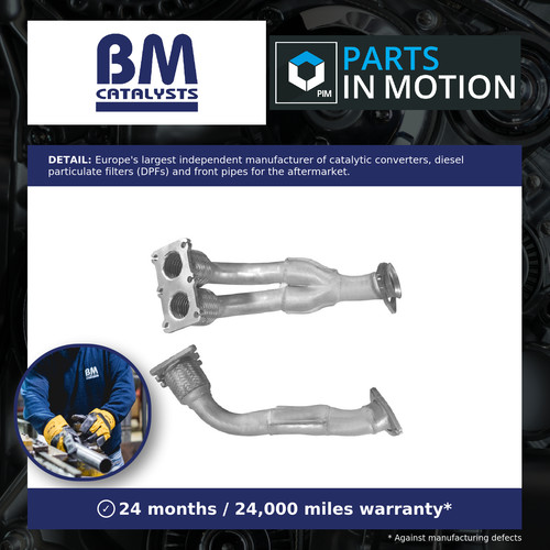 Exhaust front down pipe fits - /,