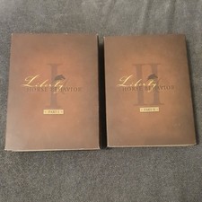 Parelli Liberty & Horse Behaviour 10 DVD set.  Rare. Natural Horsemanship.