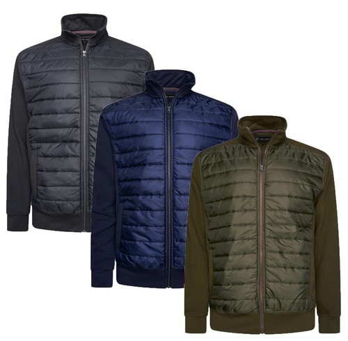 Mens kam quilted - quilted, hybrid
