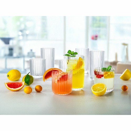 King crystal lotus glassware - crystal,