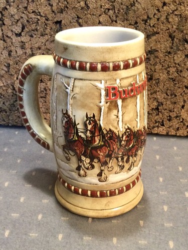 Budweiser mug stein cs50 - budweiser,