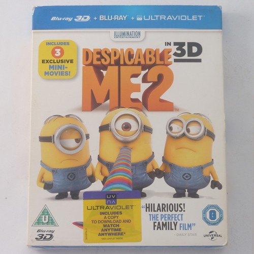 Despicable 3d blu - despicable, 2