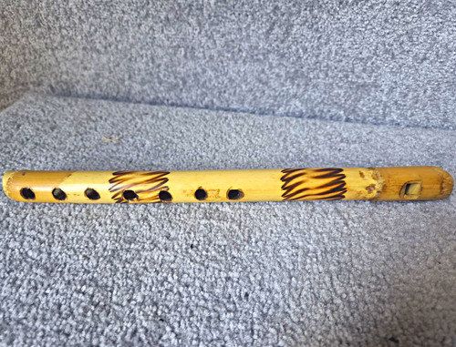 Wood native american flute - wood,
