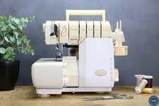 Serviced Babylock Evolve BLE8 Overlocker Machine + Extras + Warranty