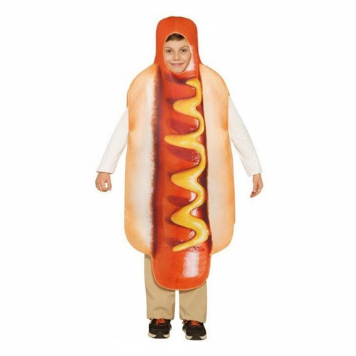 Hot dog costume single - dog,