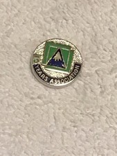 Mountain Rescue *Years of Service*- vitreous enamel lapel badge.
