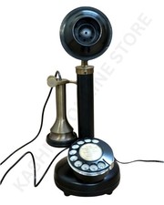 Antique Brass & Iron Rotary