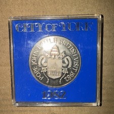 1982 Pope John Paul II British