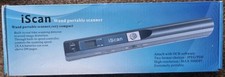 Boxed iScan Wand Portable Scanner