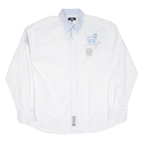 Martina mens plain shirt - la,