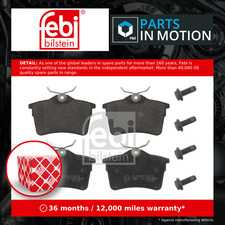 Brake Pads Set Rear 16831 Febi