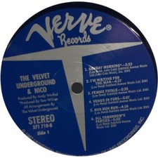 Verve Records The Velvet