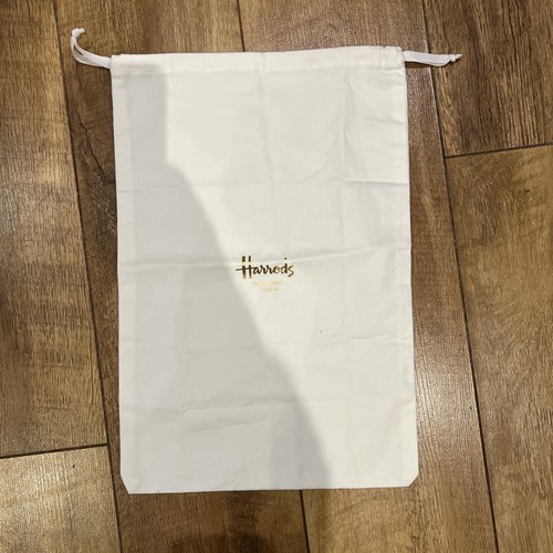 Harrods empty storage bag - empty,
