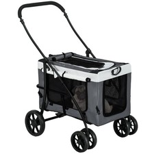 PawHut Pet Stroller Foldable