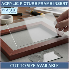Clear Acrylic Perspex Picture