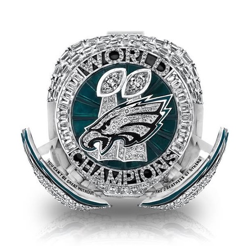 Nfl 2025 eagles fan ring - nfl,