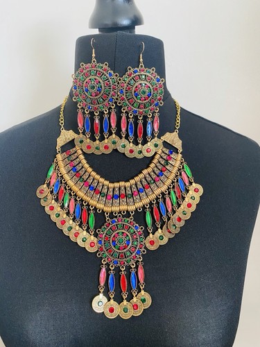Afghan style bohemian jewelry - bohemian,