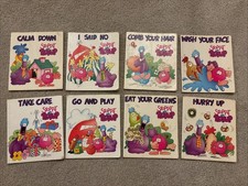 Collection Of Eight Rare Stop